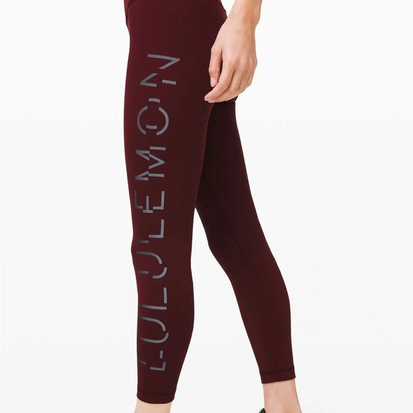 1 🧡 Lululemon Wunder Under High Rise Tight 25” Lunar New Year 2020 - Picture 6 of 6
